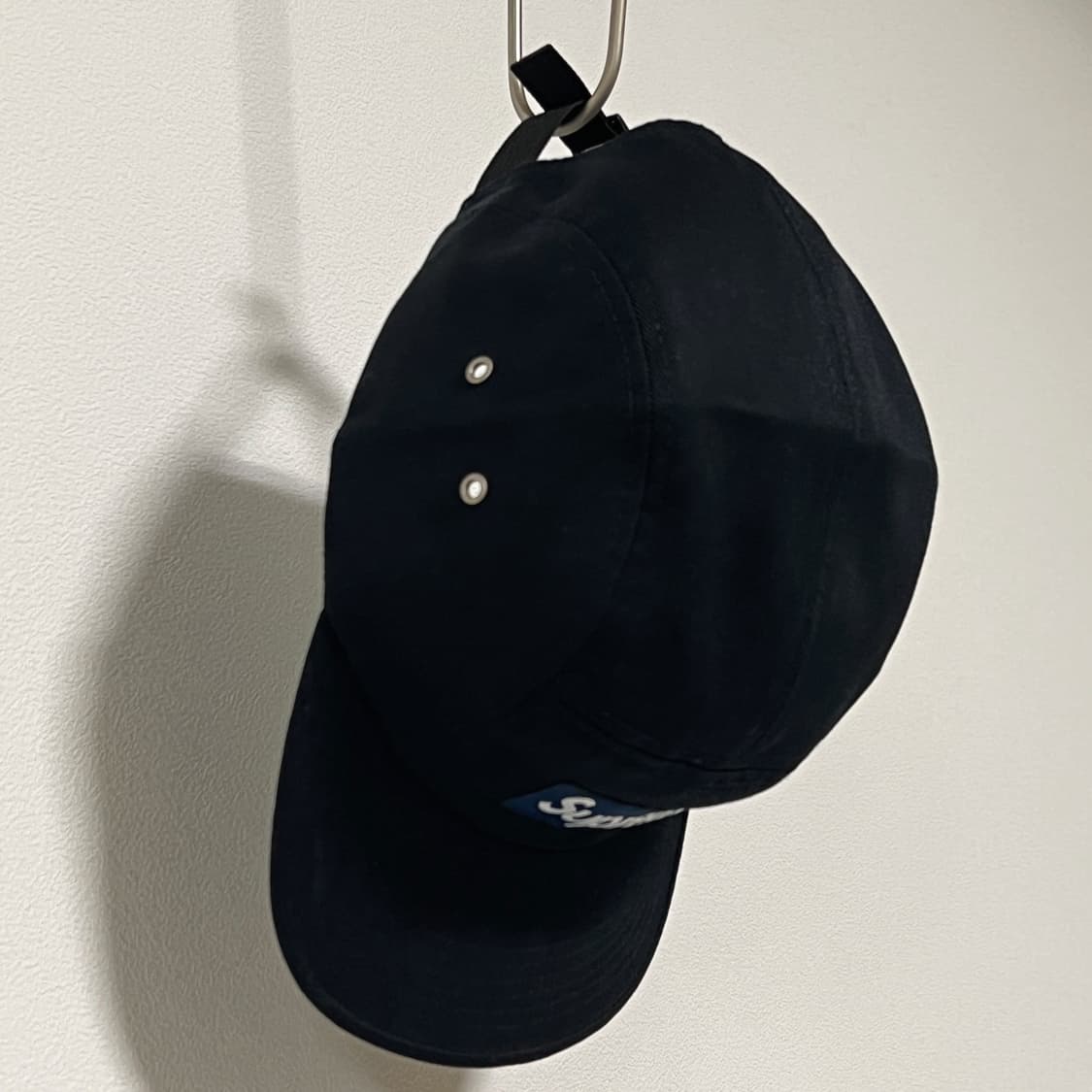 슈프림 2007 5패널 캠프캡 네이비  상품이미지4