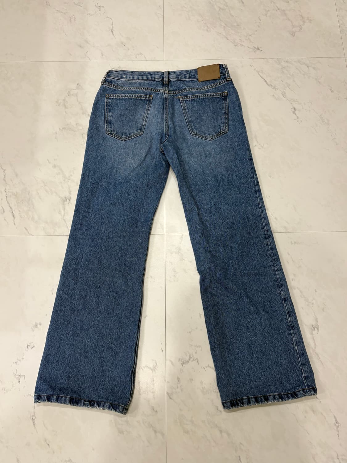 zara low waist full length bootcut 상품이미지6