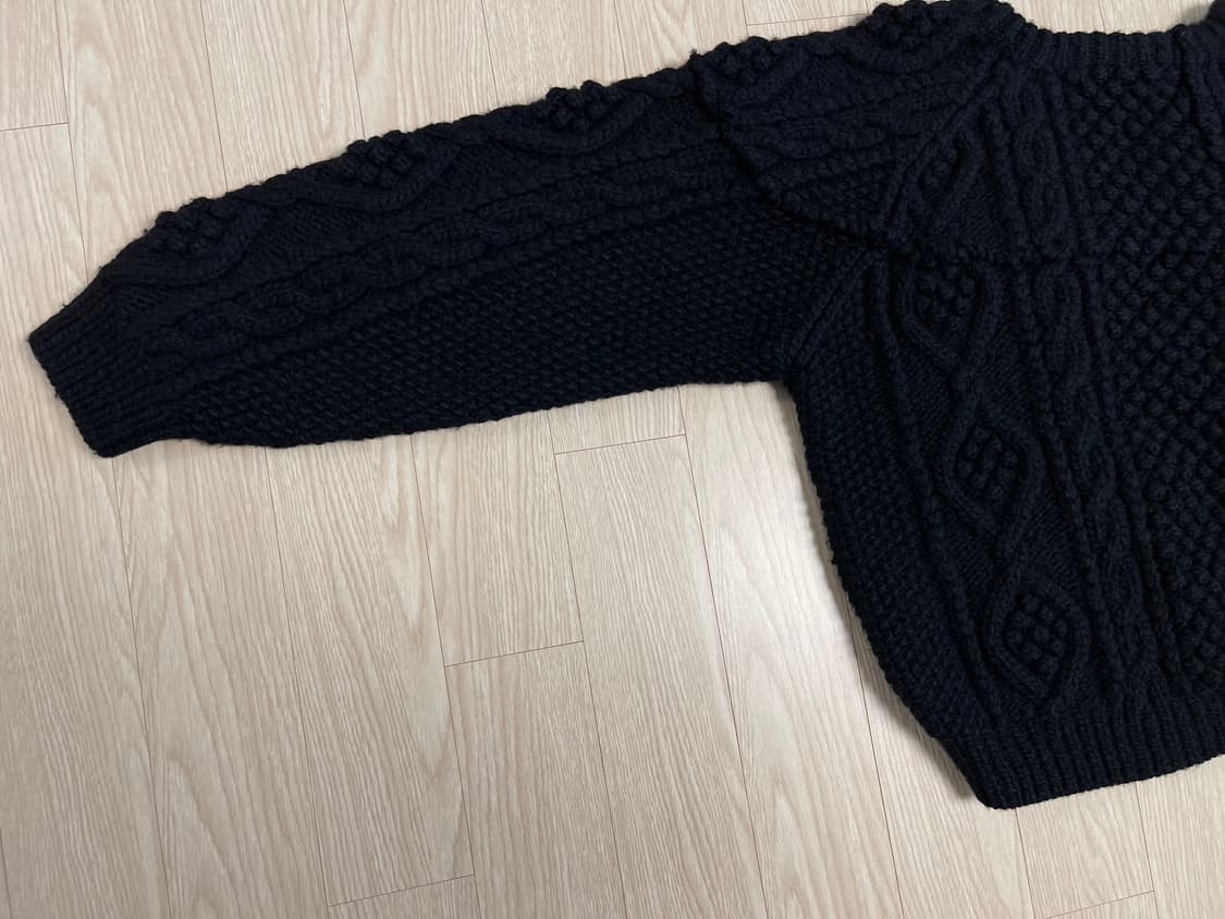 꼼데가르송 트리콧 케이블 니트 AD1992 상품이미지6