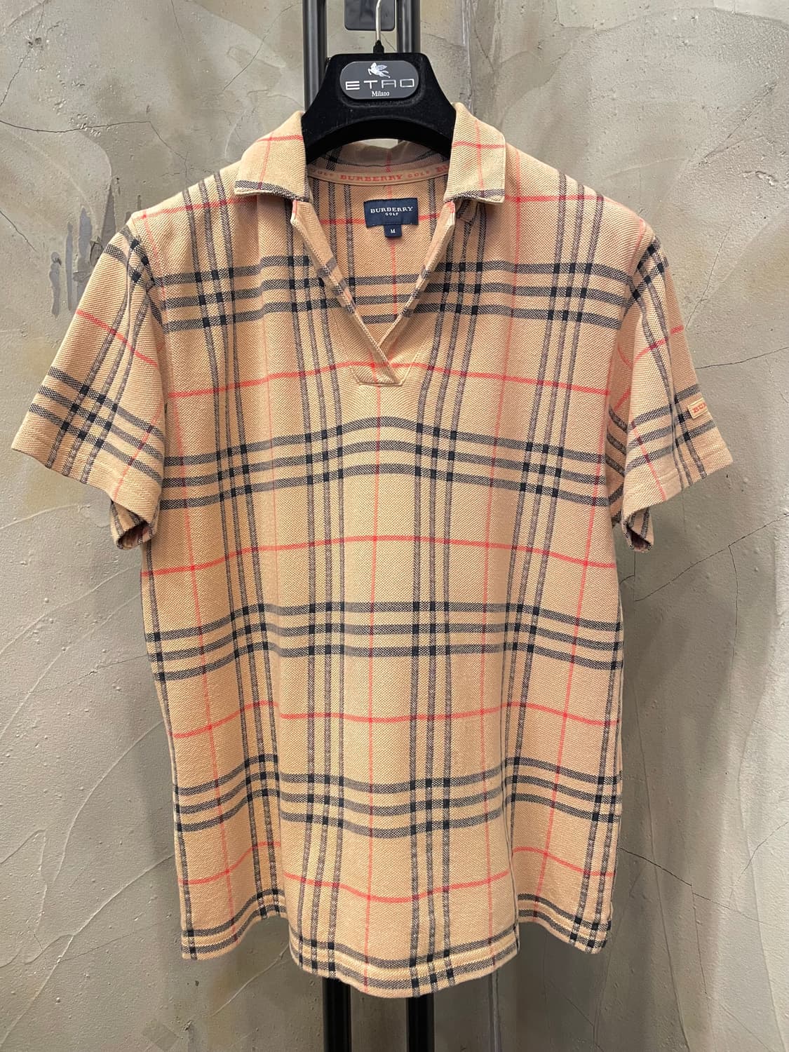 버버리 노바체크 카라티 66 상품이미지1