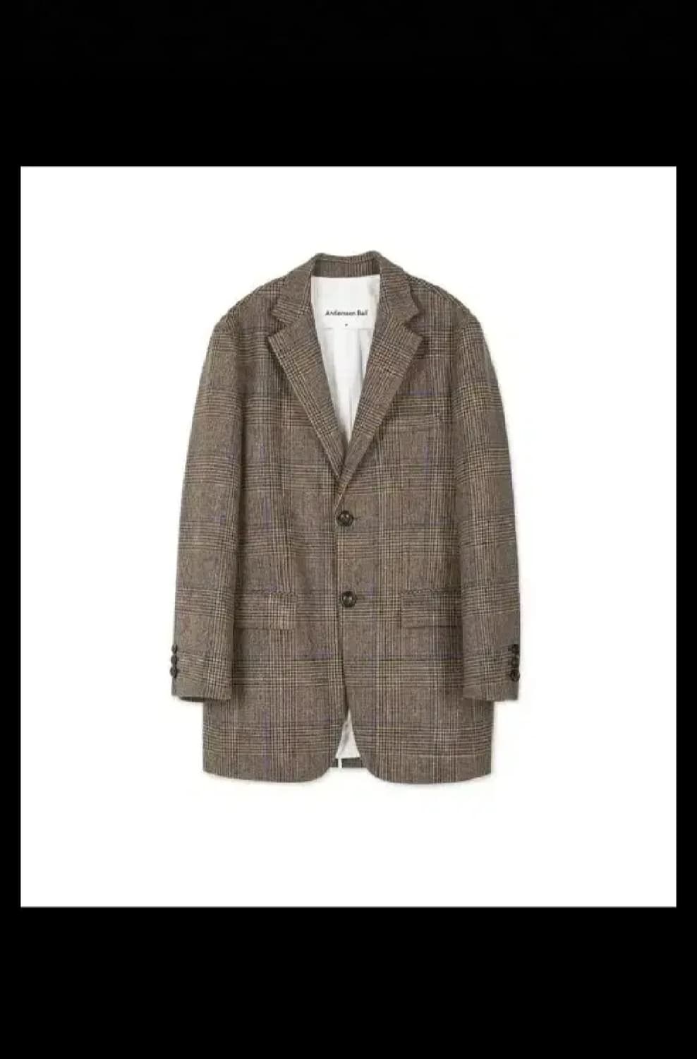 앤더슨벨  대디 클래식  울 자켓  상품이미지2