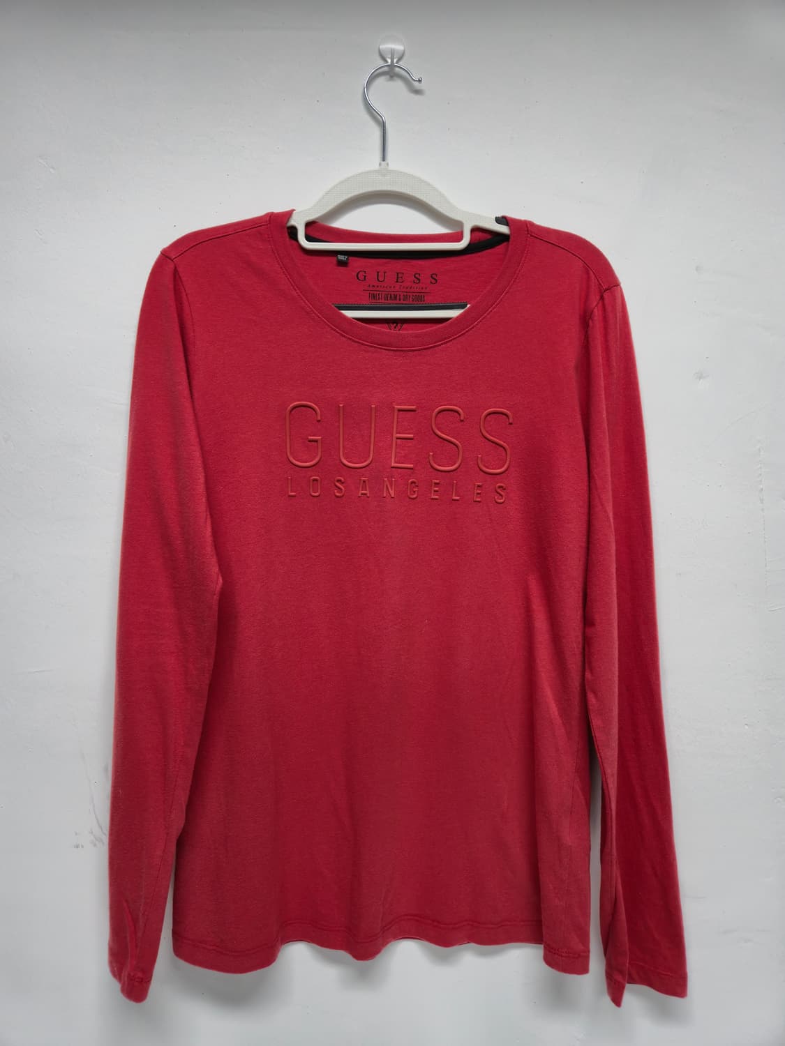 GUESS LOS ANGELES Long Sleeve 상품이미지1