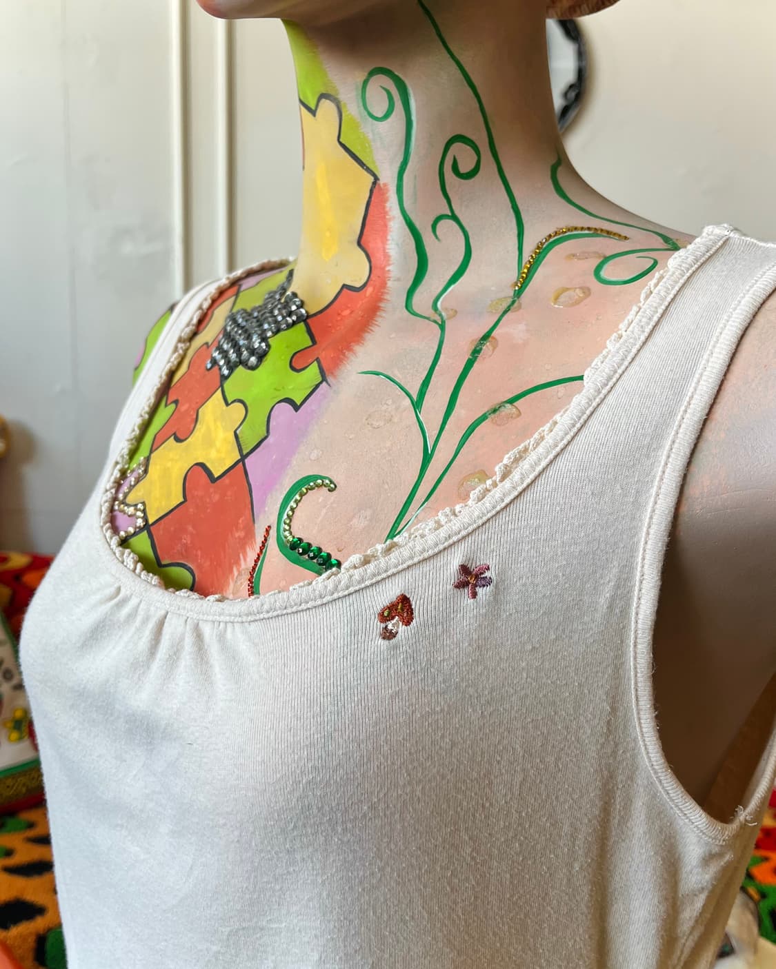 Jocomomola by Sybilla Kitsch Sleeveless 상품이미지2
