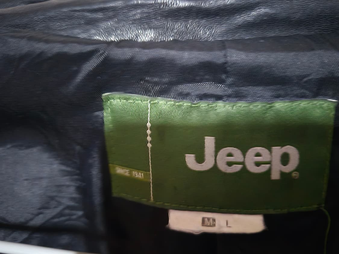 Jeep 지프 가죽자켓 L (우리95) 상품이미지7