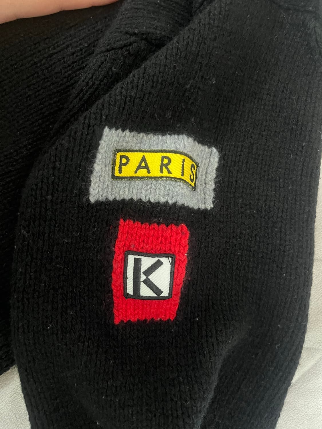 (희규)겐죠 파리 니트 상품이미지3