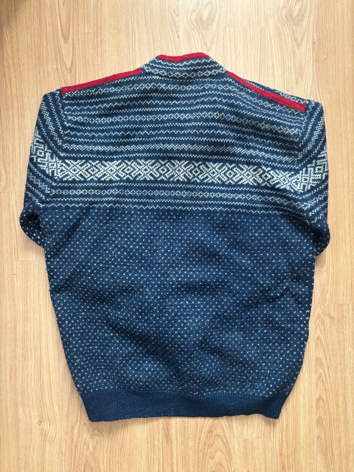 몽골 스타일 니트 상품이미지3