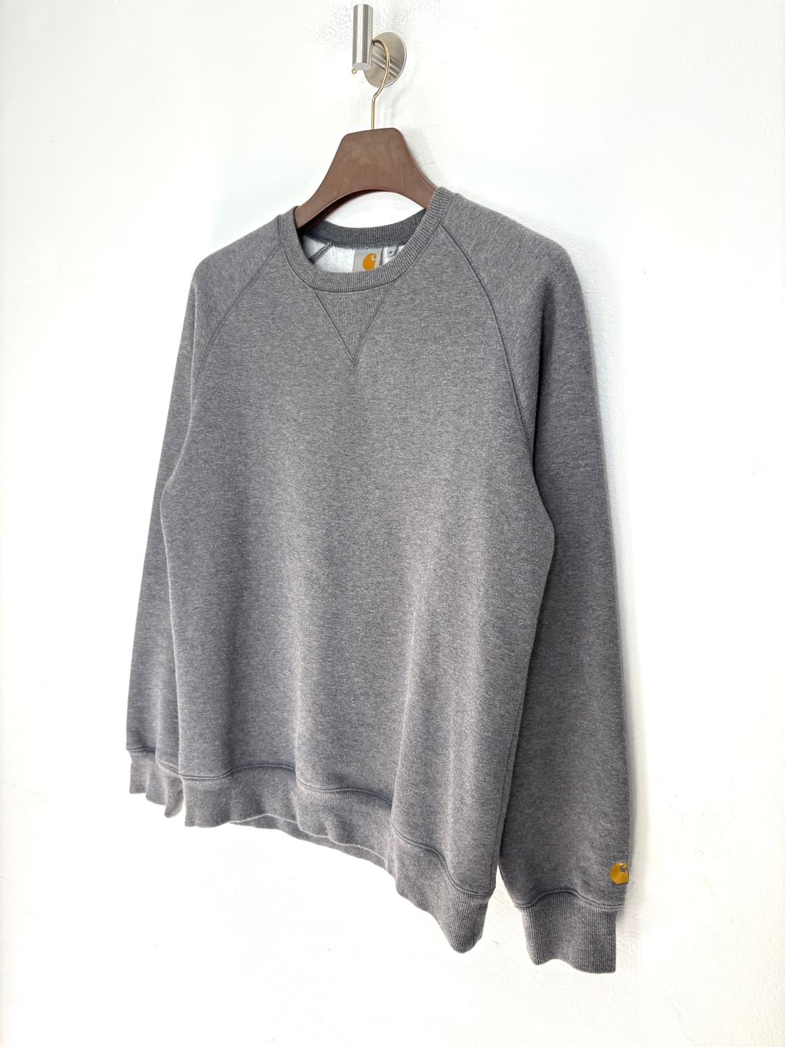  [2XL]CARHARTT 그레이 후드맨투맨   상품이미지4