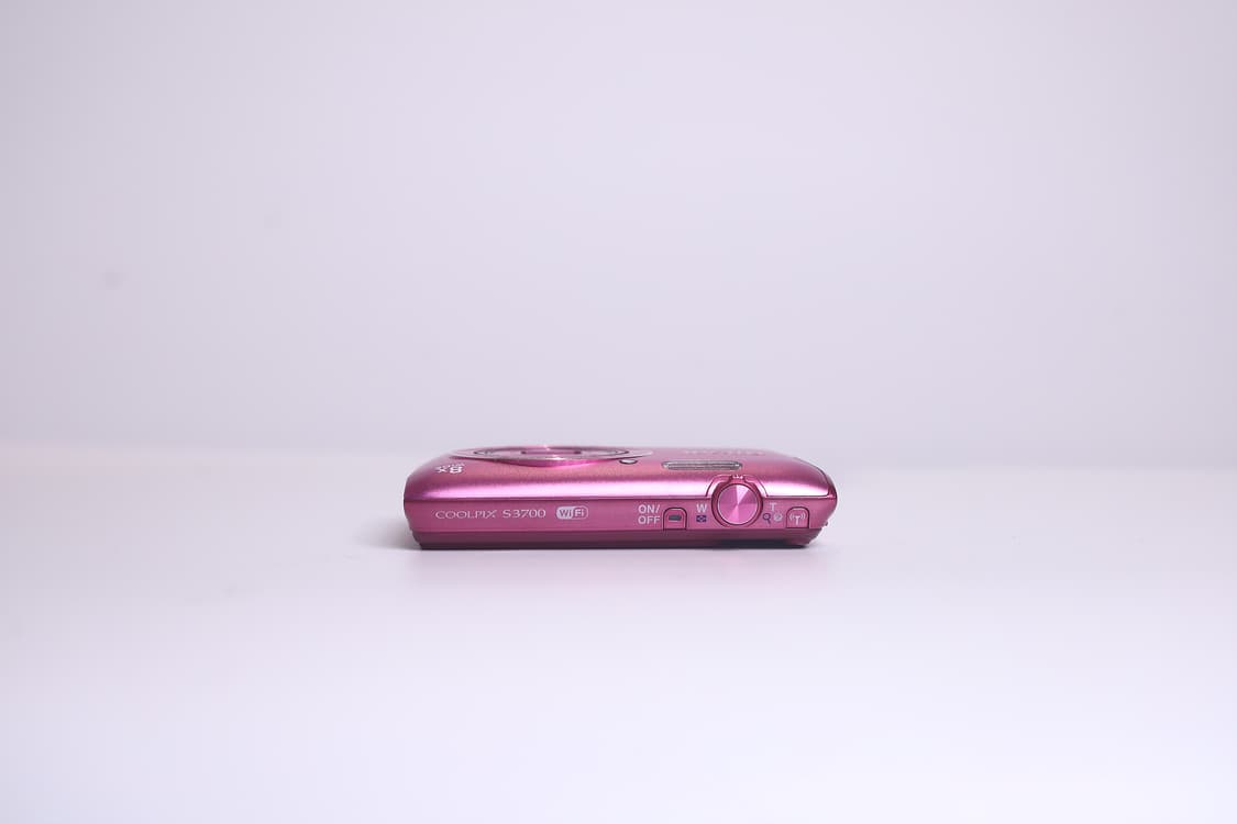 니콘 쿨픽스 S3700 핑크 상품이미지5