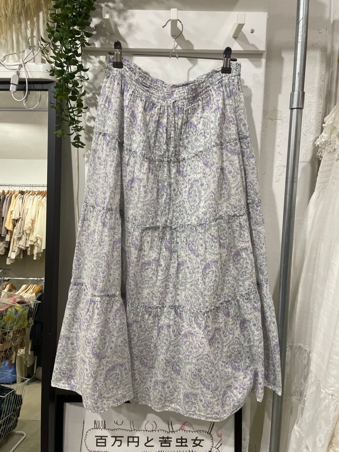 earth music floral skirt 상품이미지8