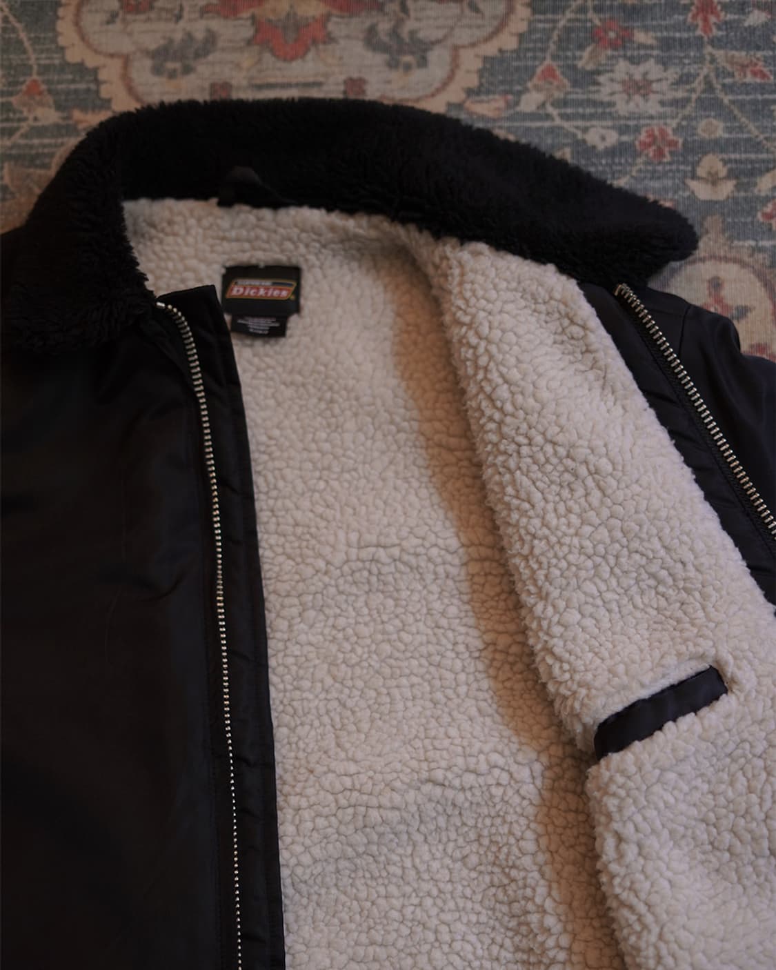 슈프림 디키즈 퍼 칼라 봄버자켓 상품이미지4