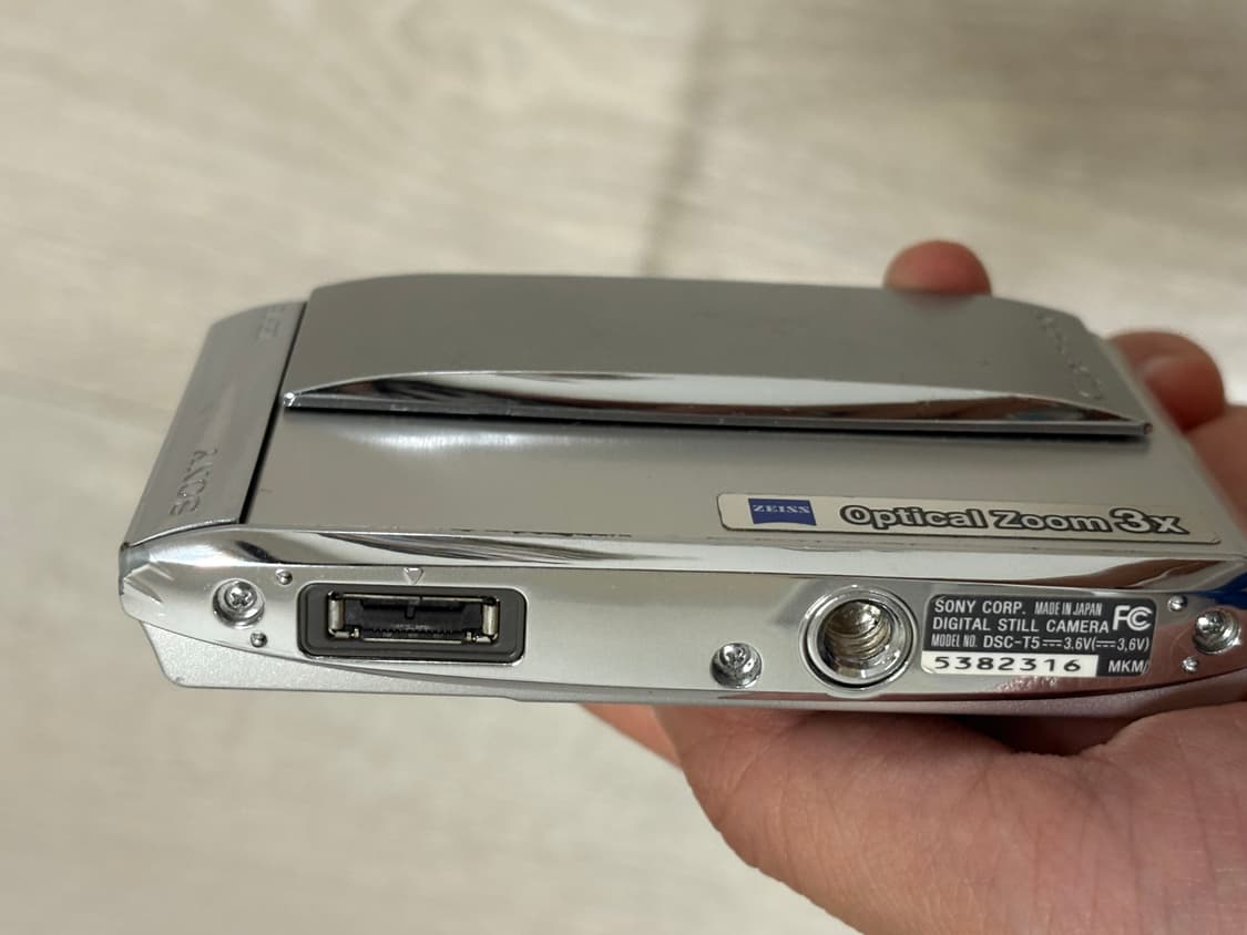 Sony Cyber-shot DSC-T5 소니 사이버샷 상품이미지4