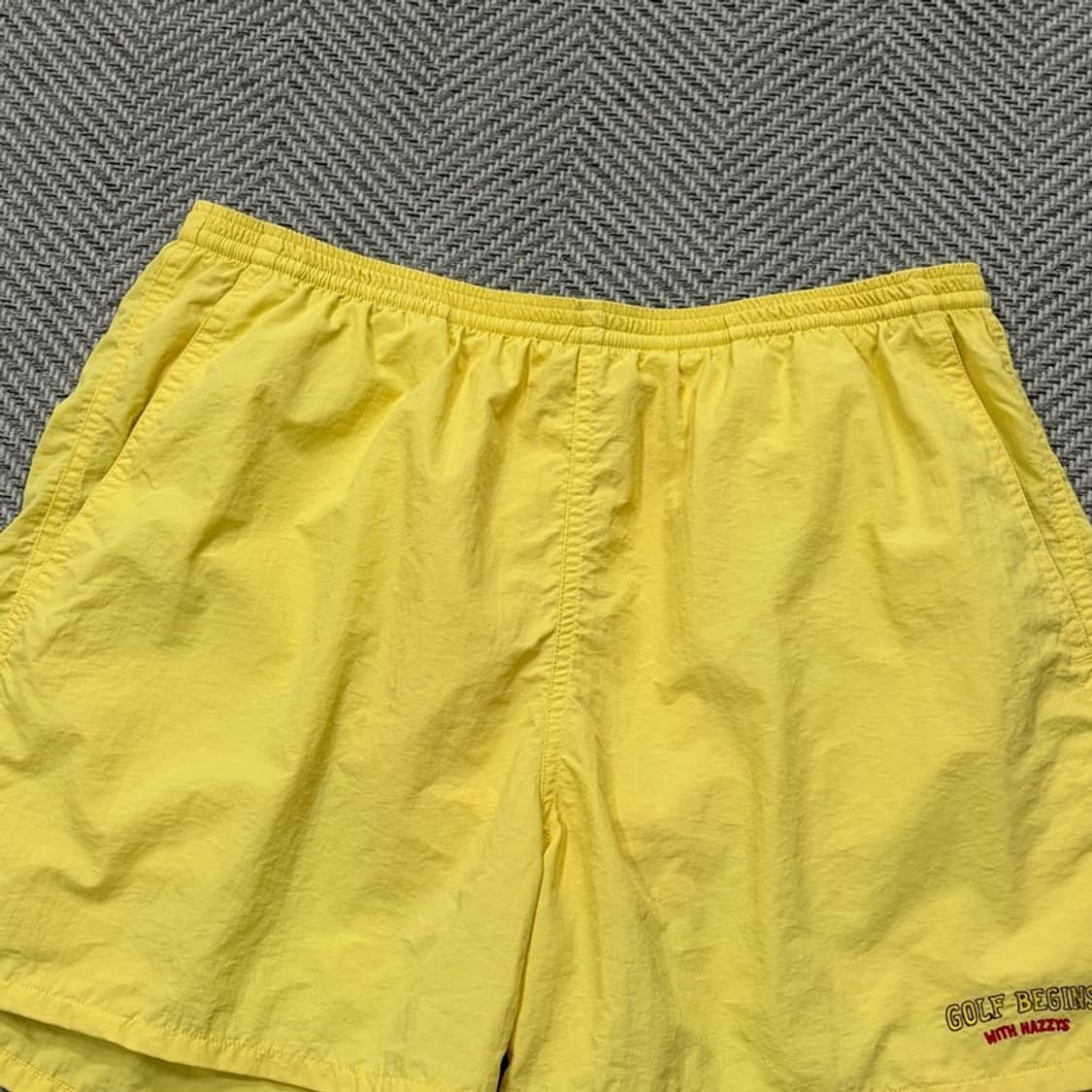 헤지스골프 나일론 숏츠 v3028 상품이미지3