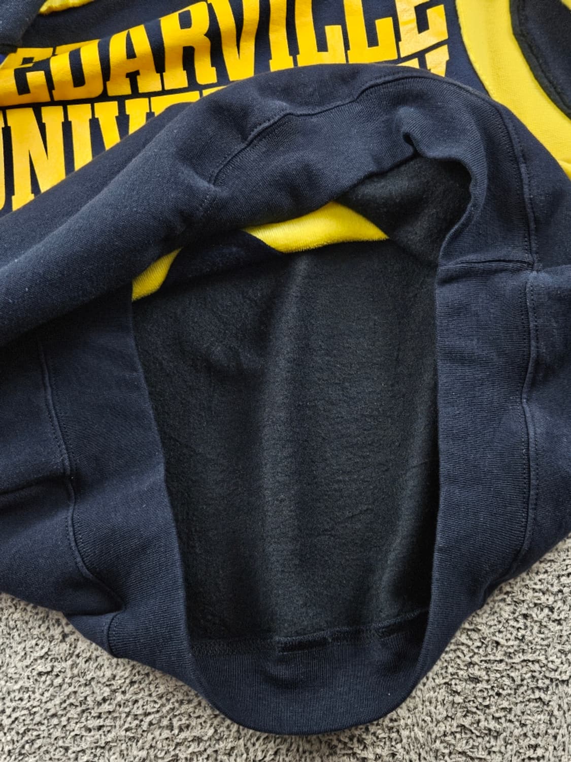 시더빌유니버시티 아플리케 커스텀 맨투맨 ( L ) / 9319 상품이미지9