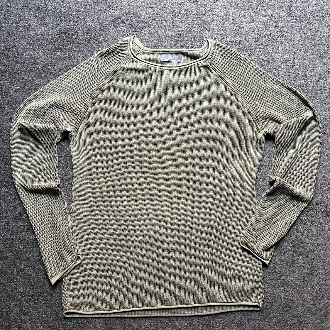 Primark 올리브 그린 스웨터 [XL] 상품이미지1
