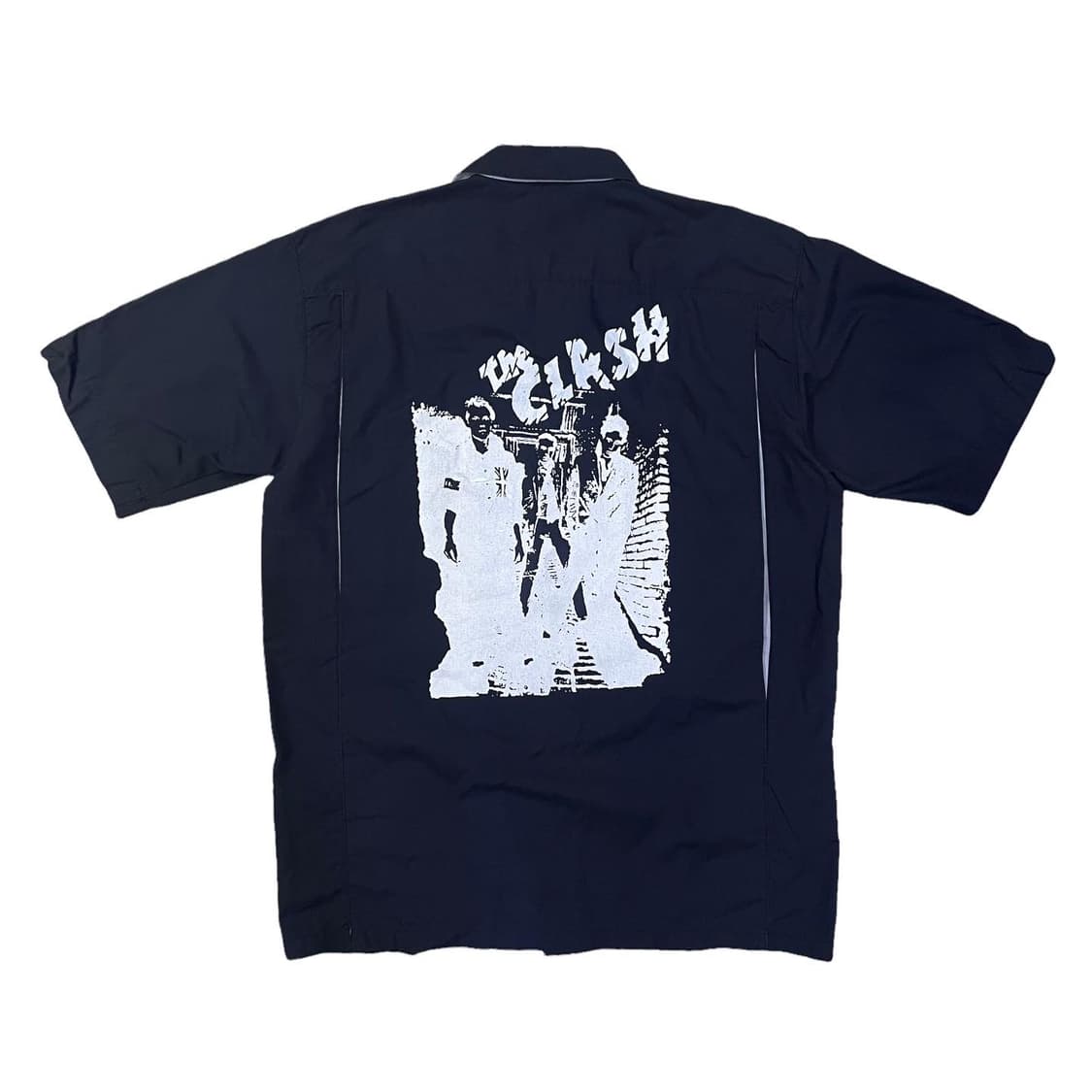 ROCKABILLY CLUB 'THE CLASH' 셔츠 상품이미지1