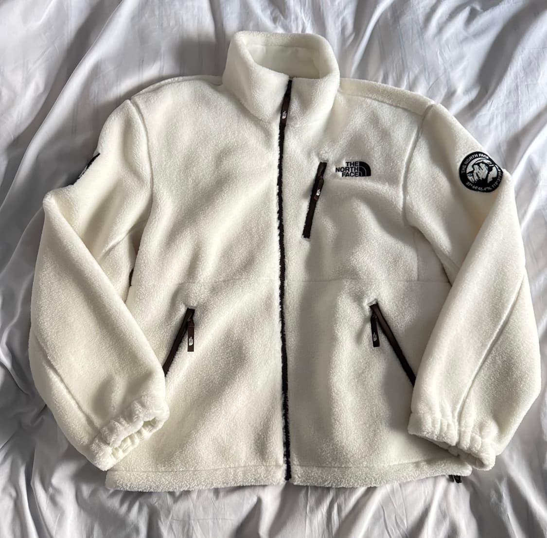[105] 노스페이스 화이트라벨 리모 플리스 자켓 상품이미지1
