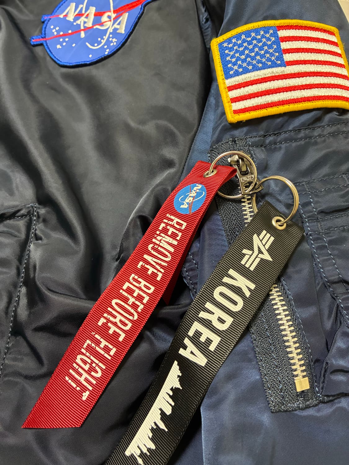 알파인더스트리 L-2B 나사 자켓 네이비 상품이미지6