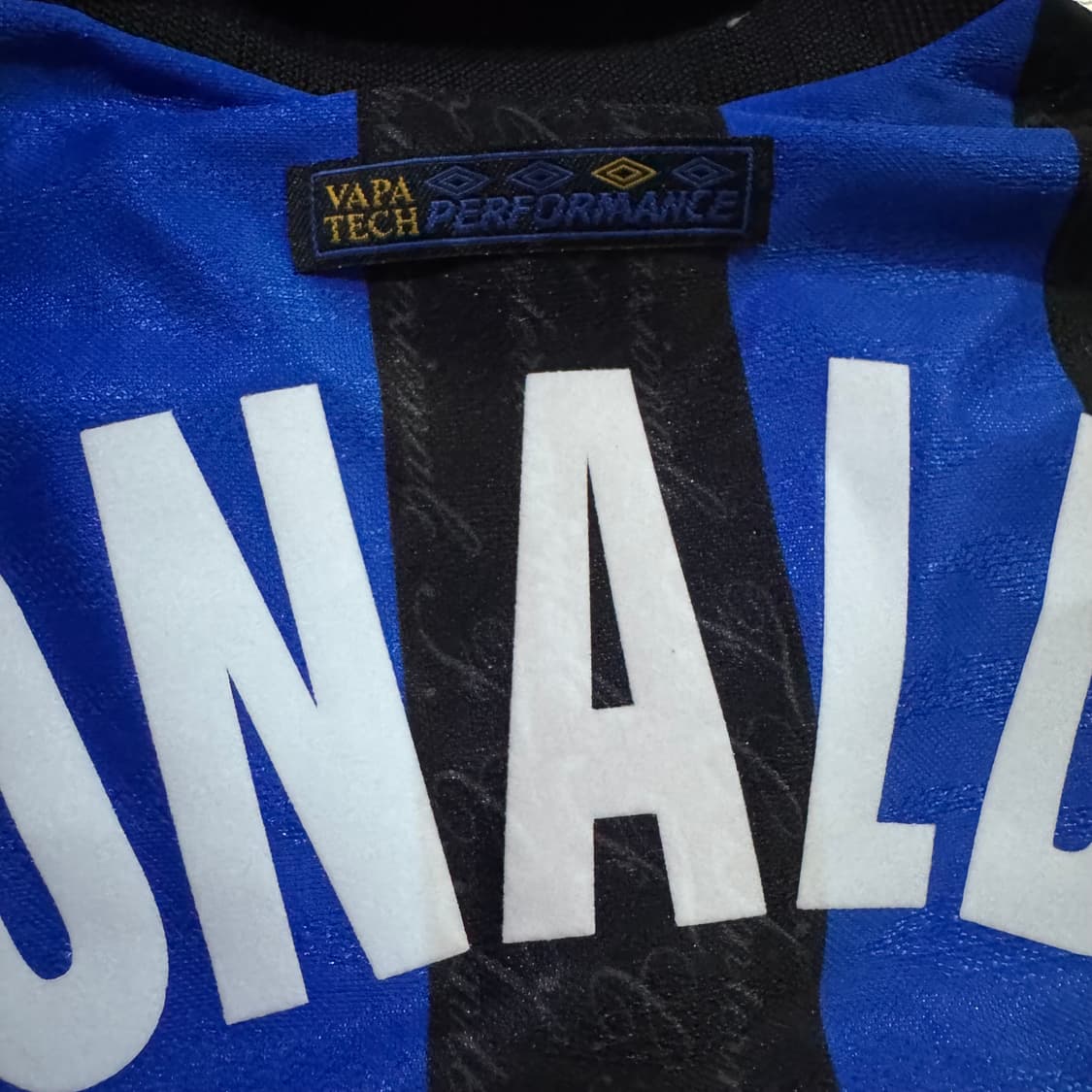 97-98 엄브로 인터밀란 홈 No.10 호나우두 상품이미지10