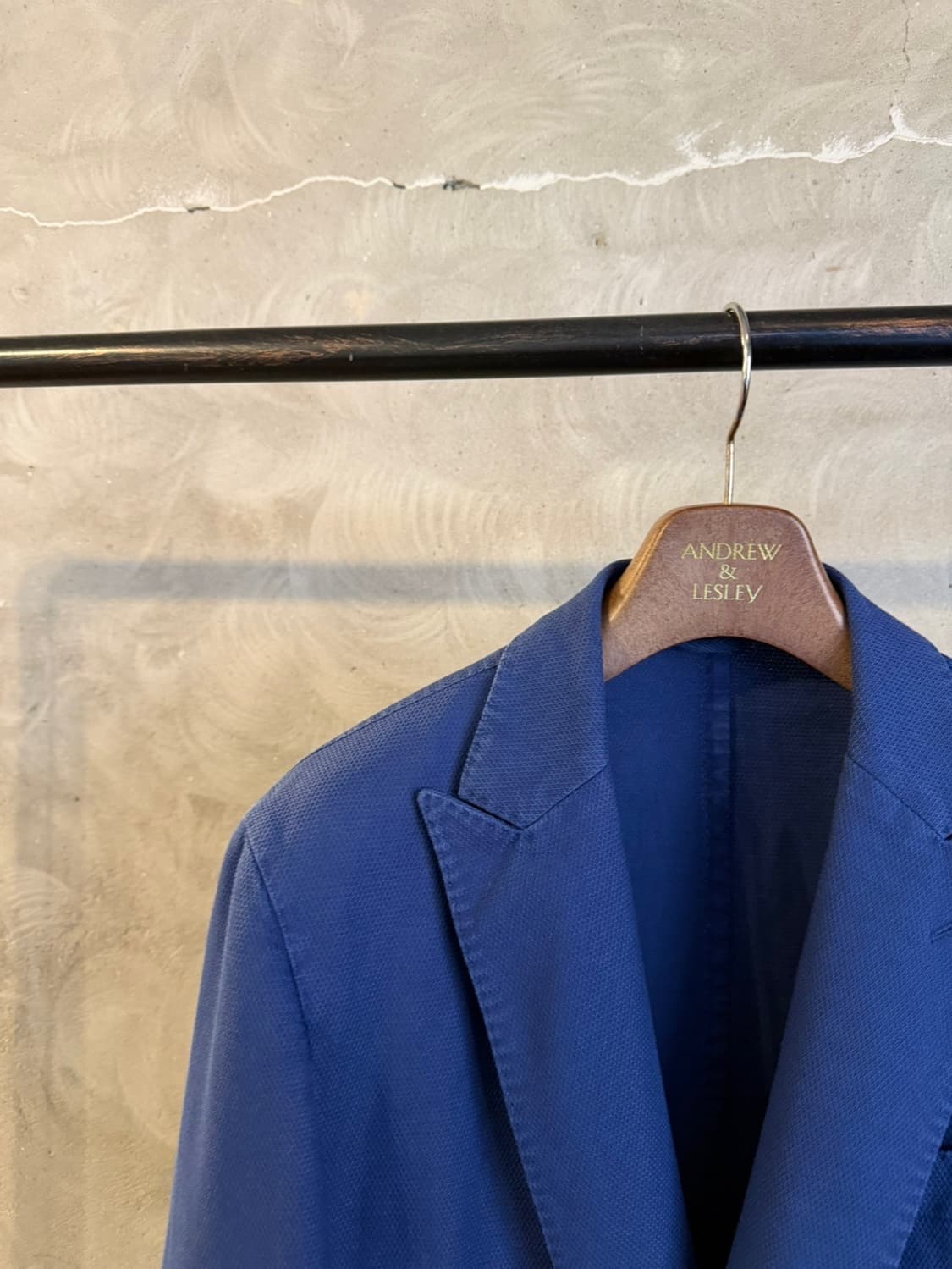 해켓 더블 브레스티드 자켓 100 상품이미지2