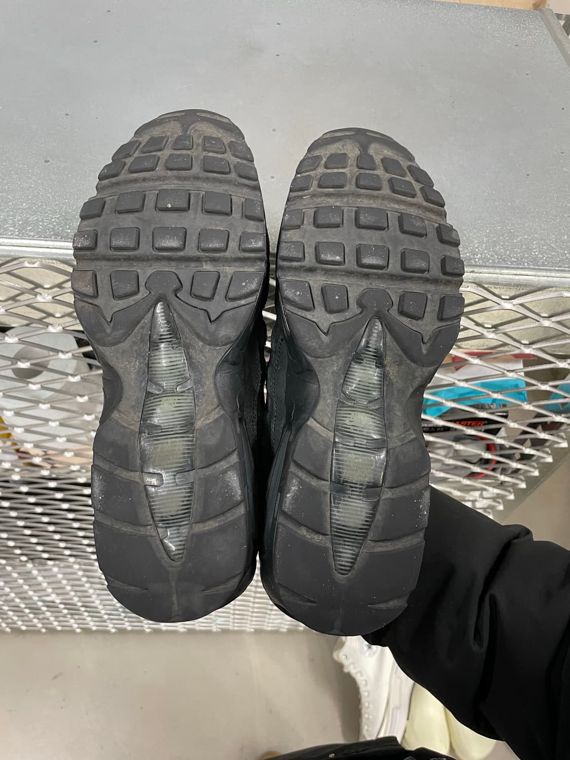 나이키 에어맥스 95 에센셜 블랙 270 상품이미지6