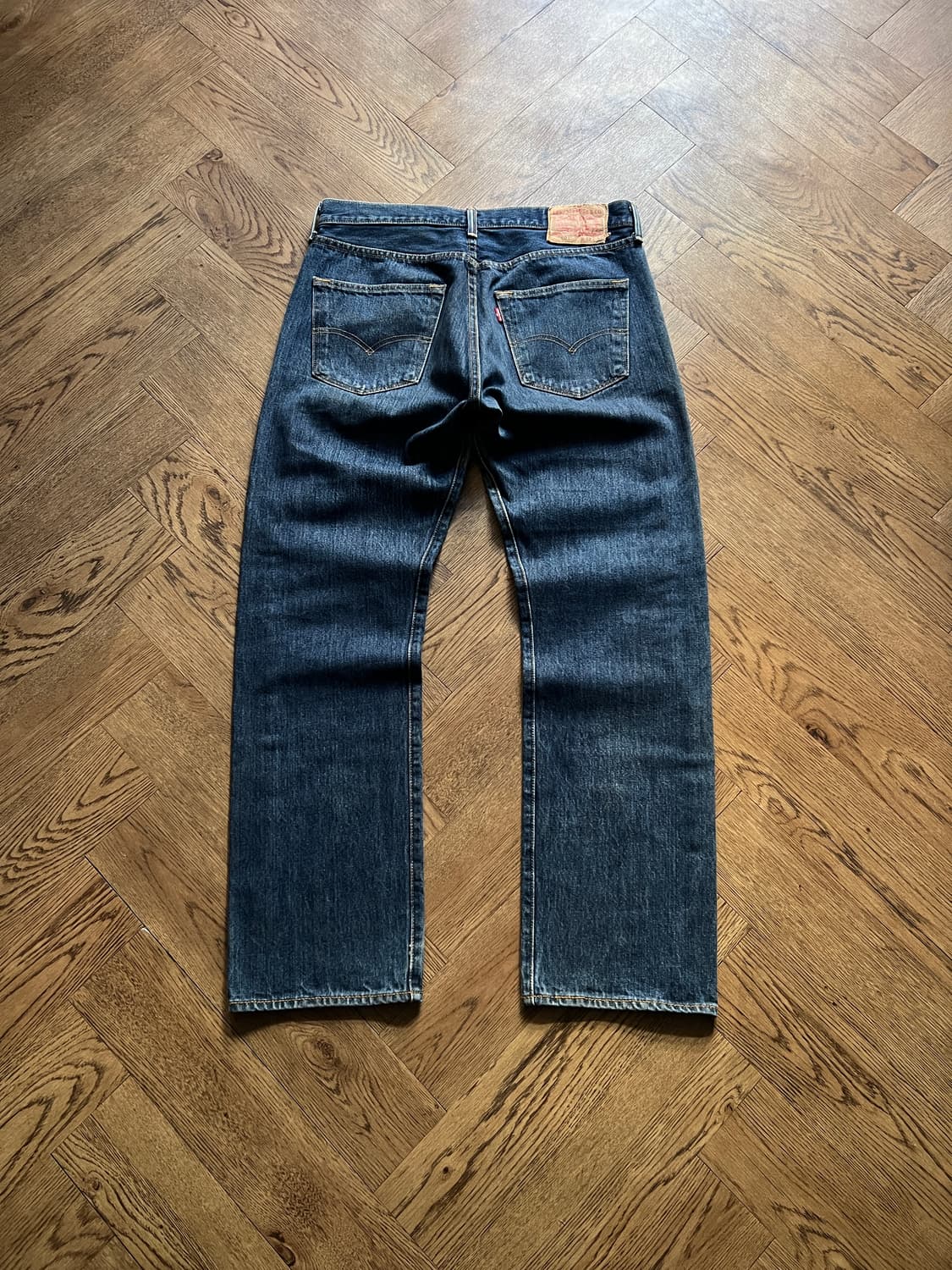 [32]00's 리바이스 501 스트레이트 데님 팬츠 상품이미지7