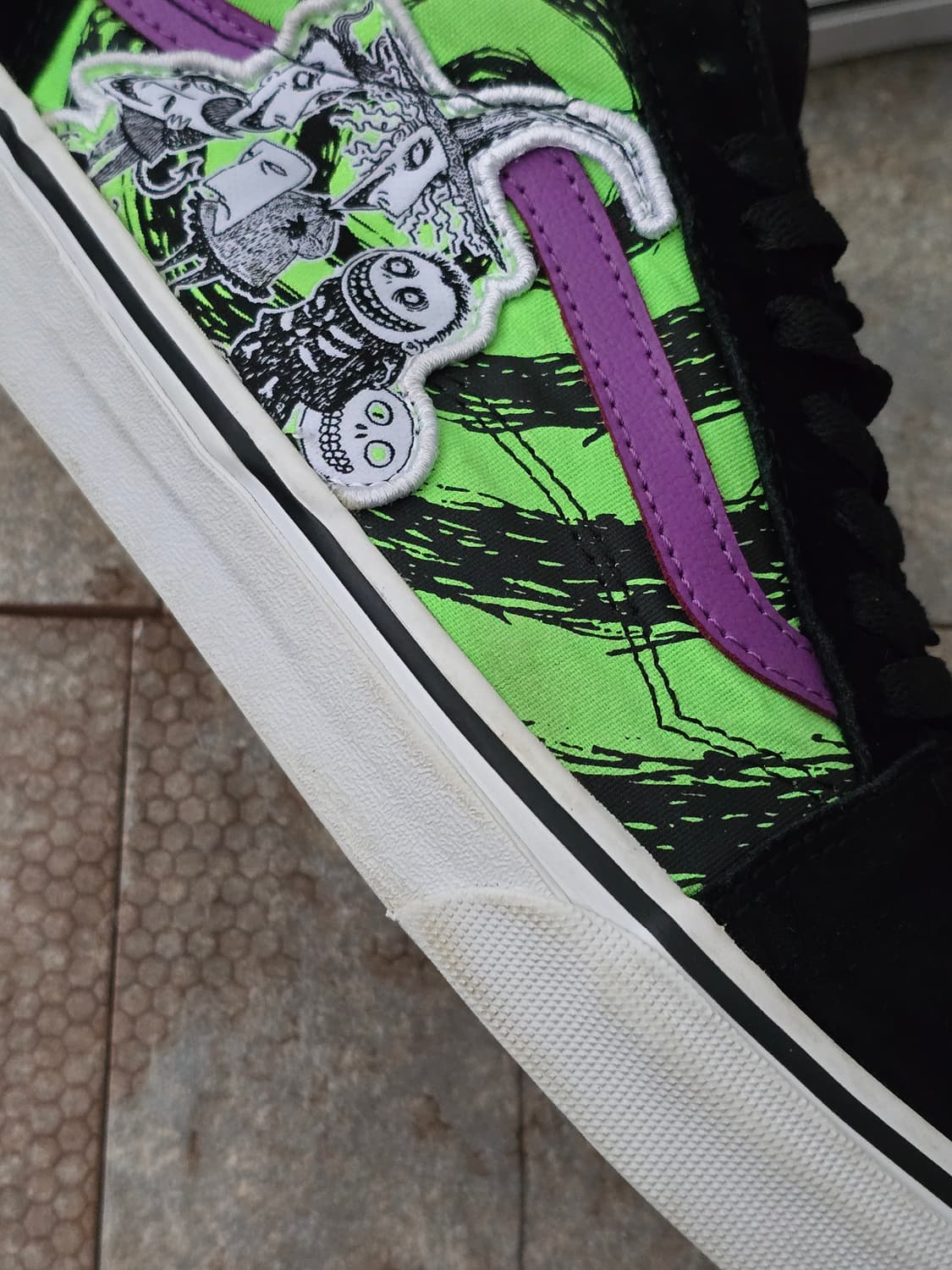 (270)반스 올드스쿨 크리스마스 악몽 상품이미지8