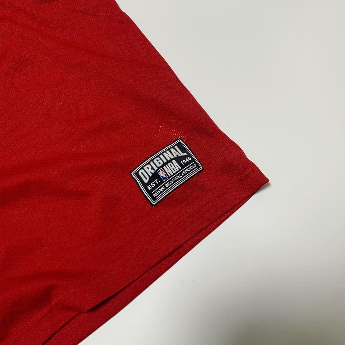 NBA 시카고 불스 메쉬 티셔츠 상품이미지4