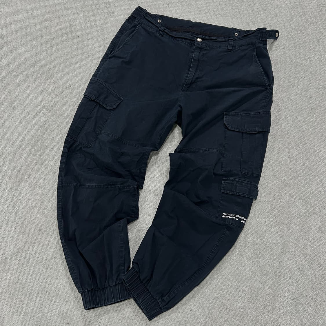 NBA 블랙 조거팬츠  상품이미지1