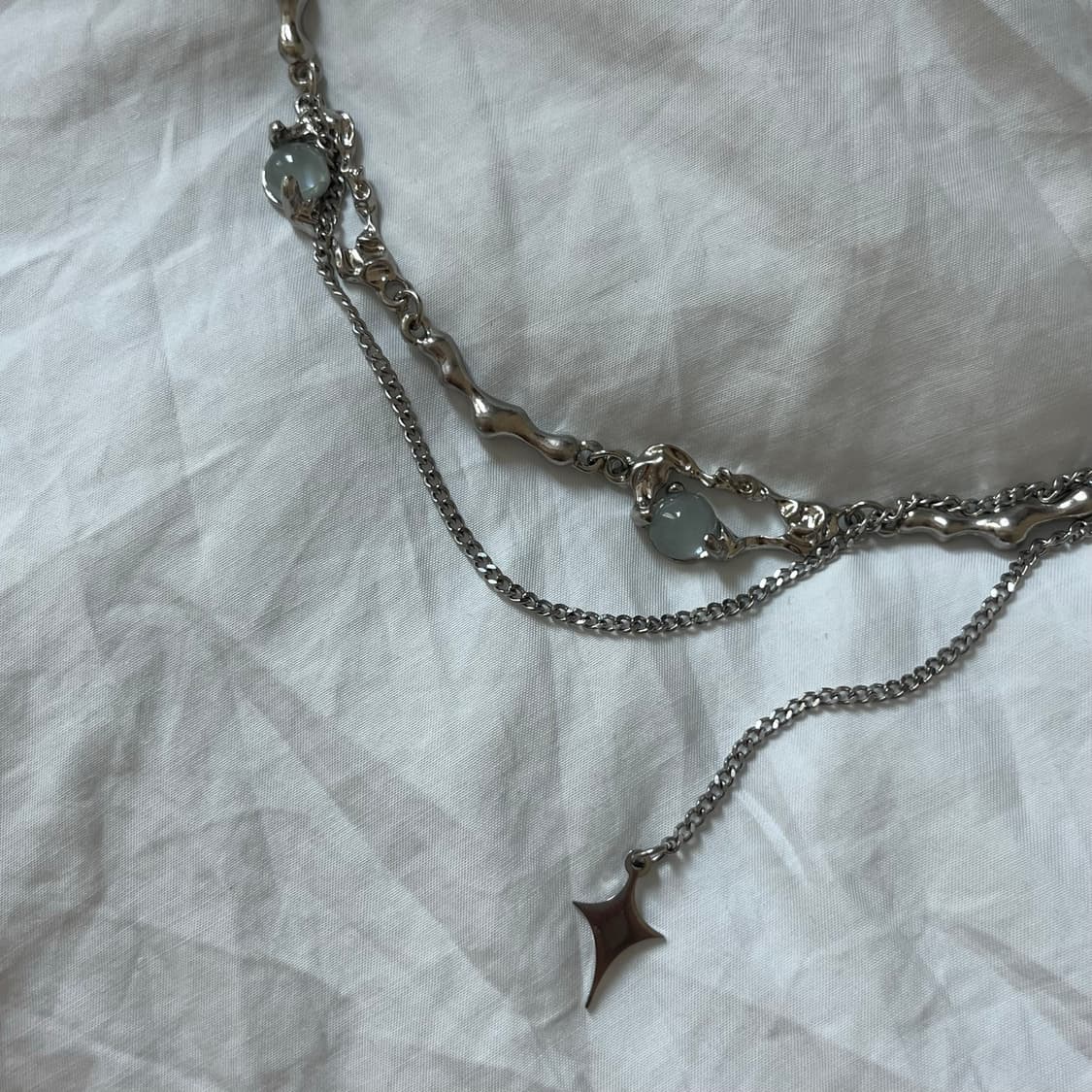 Surgical Chain Necklace 상품이미지3