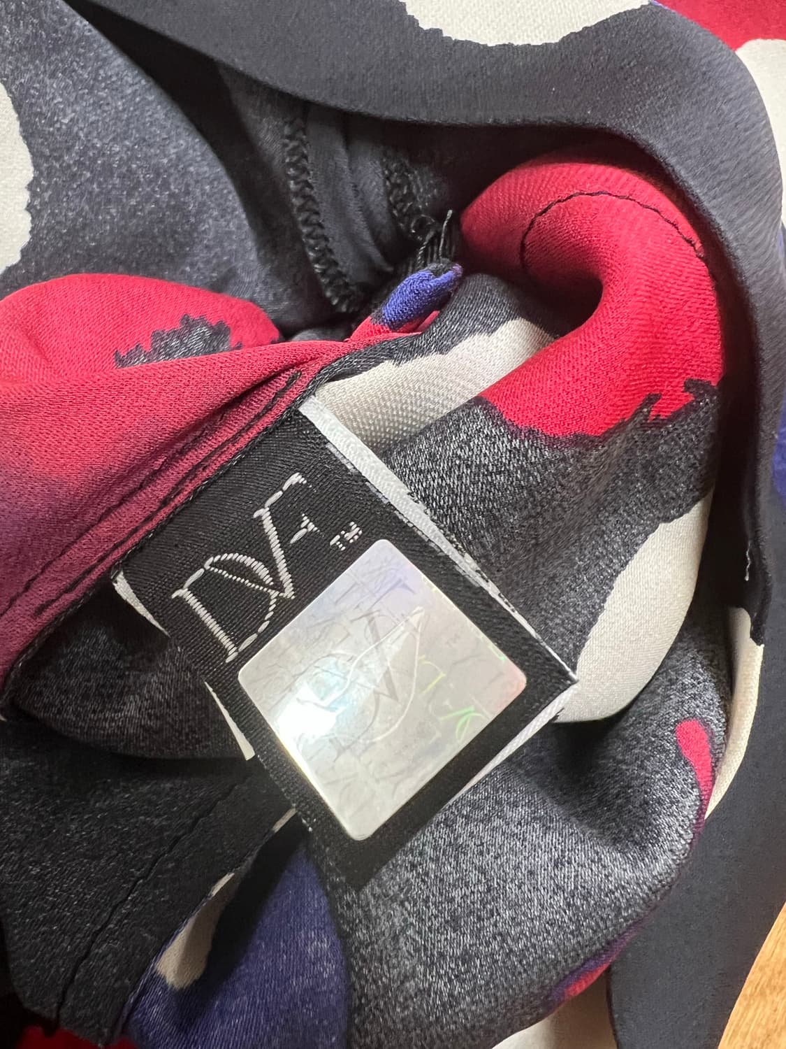 다이앤 본 퍼스텐버그 실크 원피스 미착용 상품이미지3