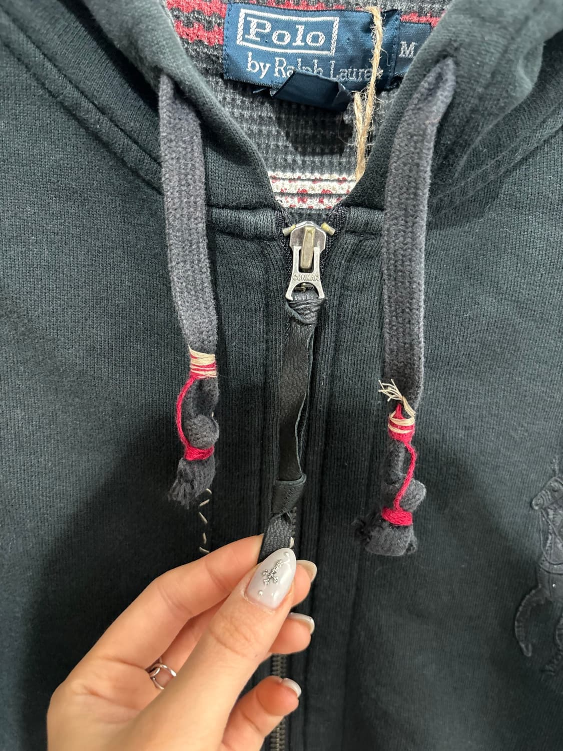 폴로 빅포니 후드집업 상품이미지4
