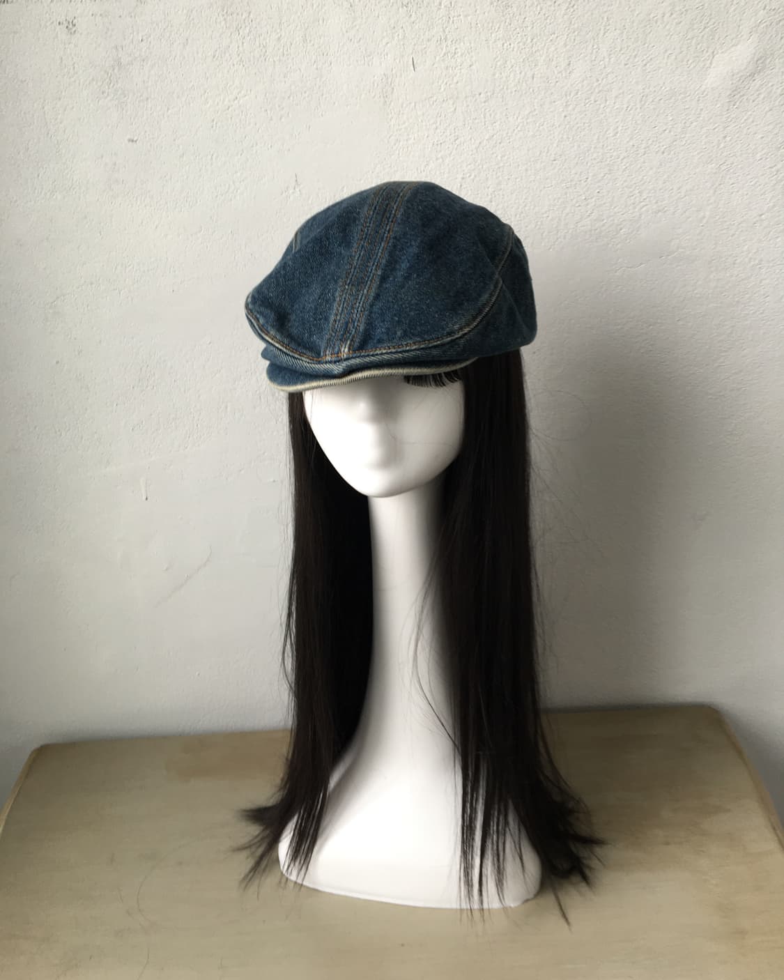 denim hunting cap 상품이미지2
