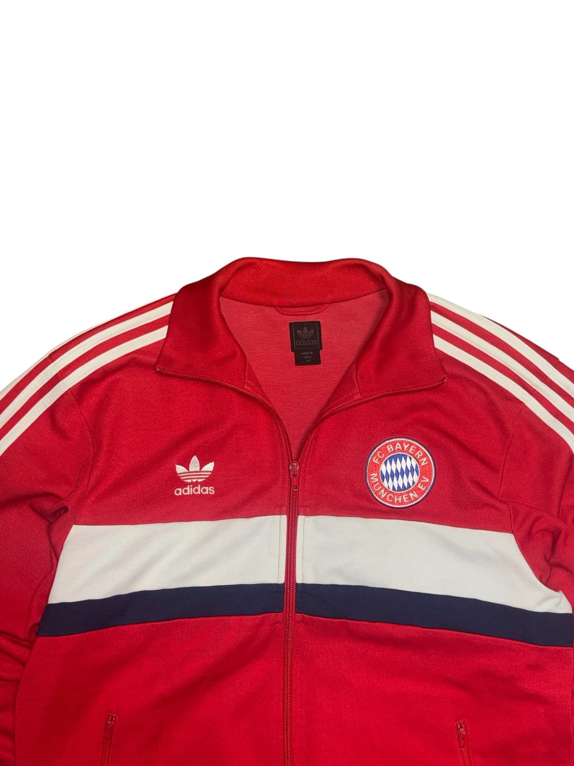 아디다스 바이에른 뮌헨 져지 트랙탑 상품이미지4