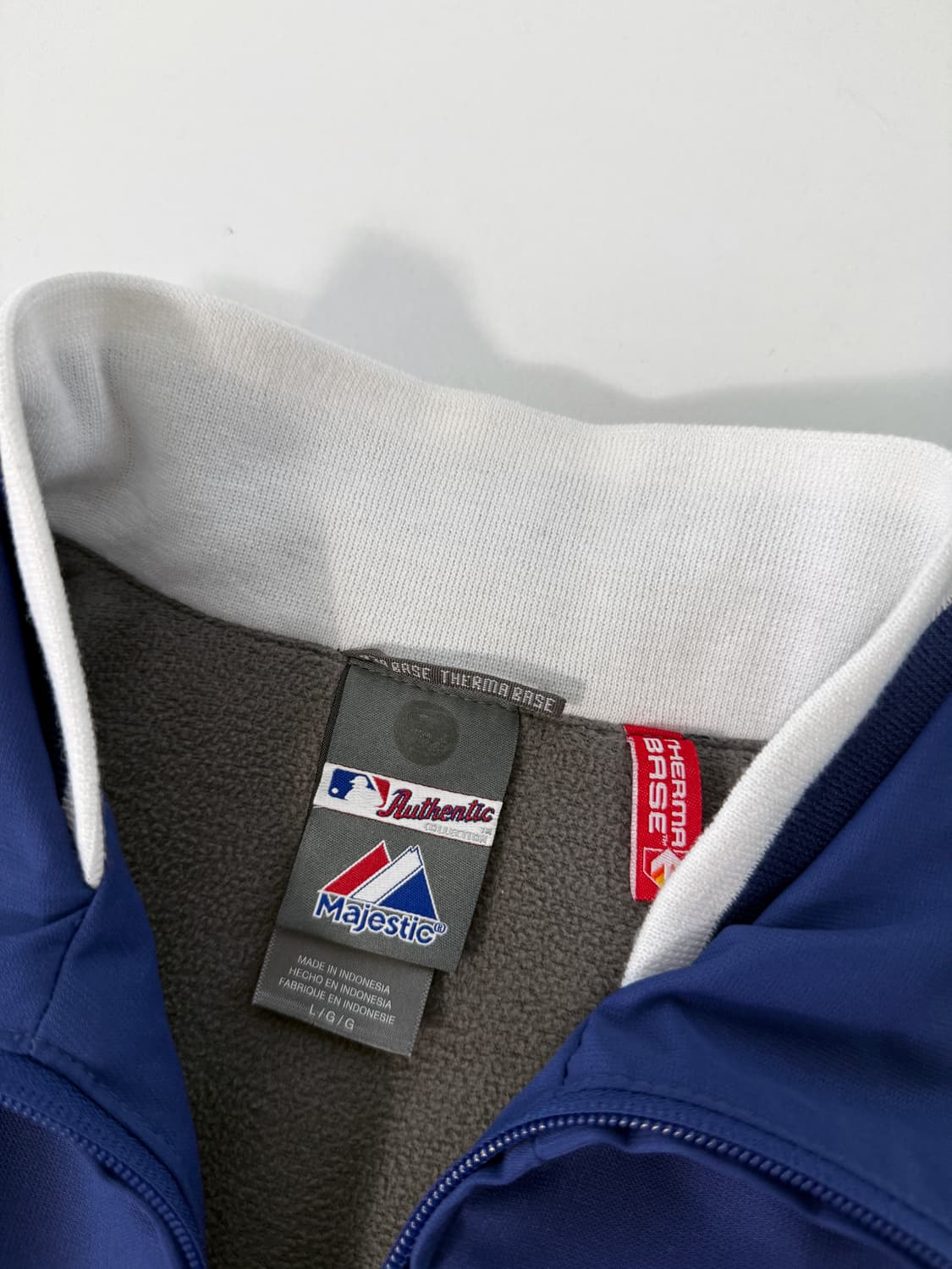 마제스틱 루즈핏 LA 다저스 베이스볼 봄버 자켓 상품이미지9