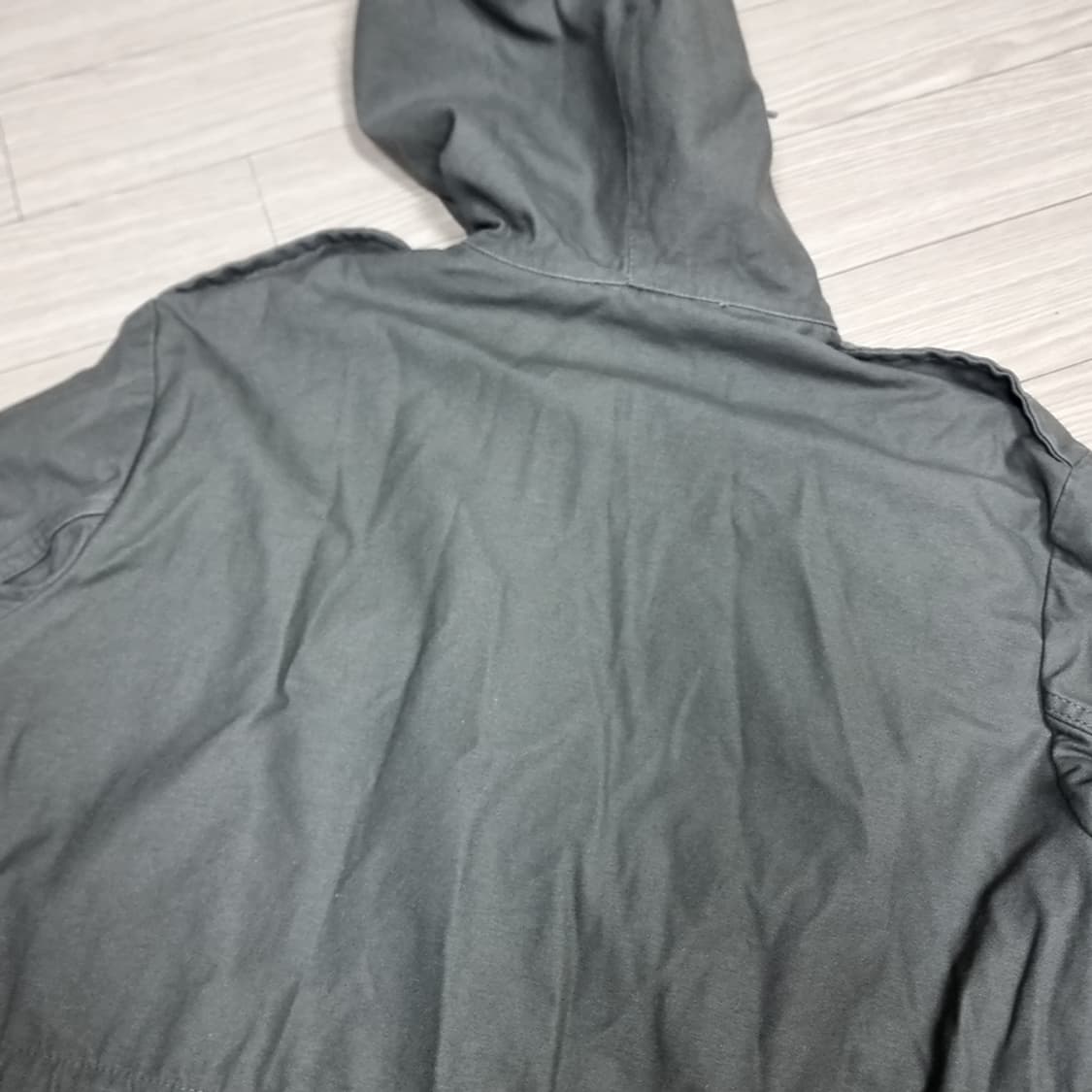 독일군 오리지널 후드 야상 점퍼 카키색(100-105) 상품이미지10