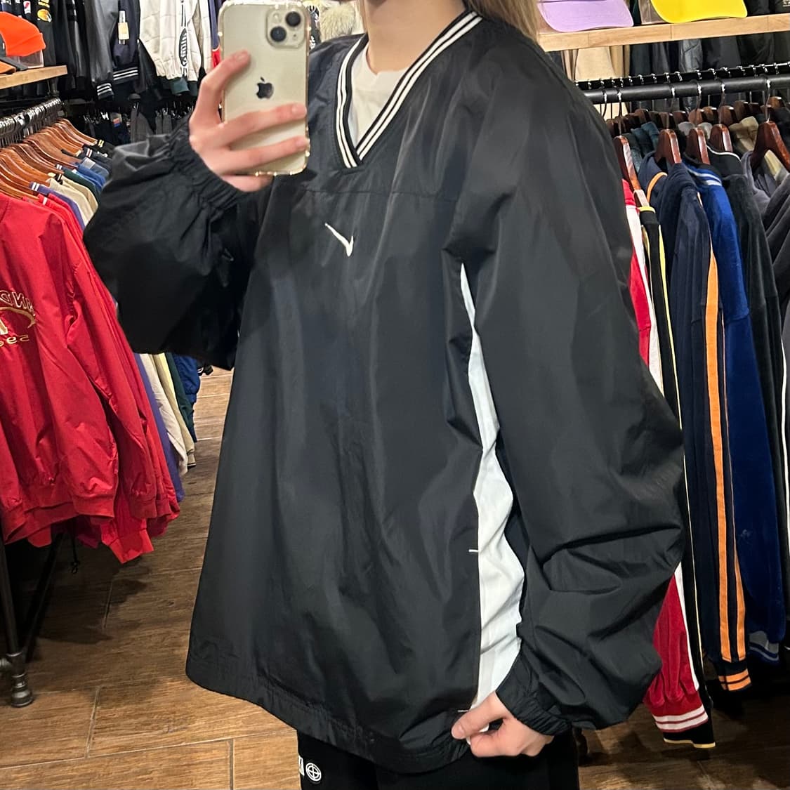 [HI] 나이키 웜업 블랙 상품이미지4