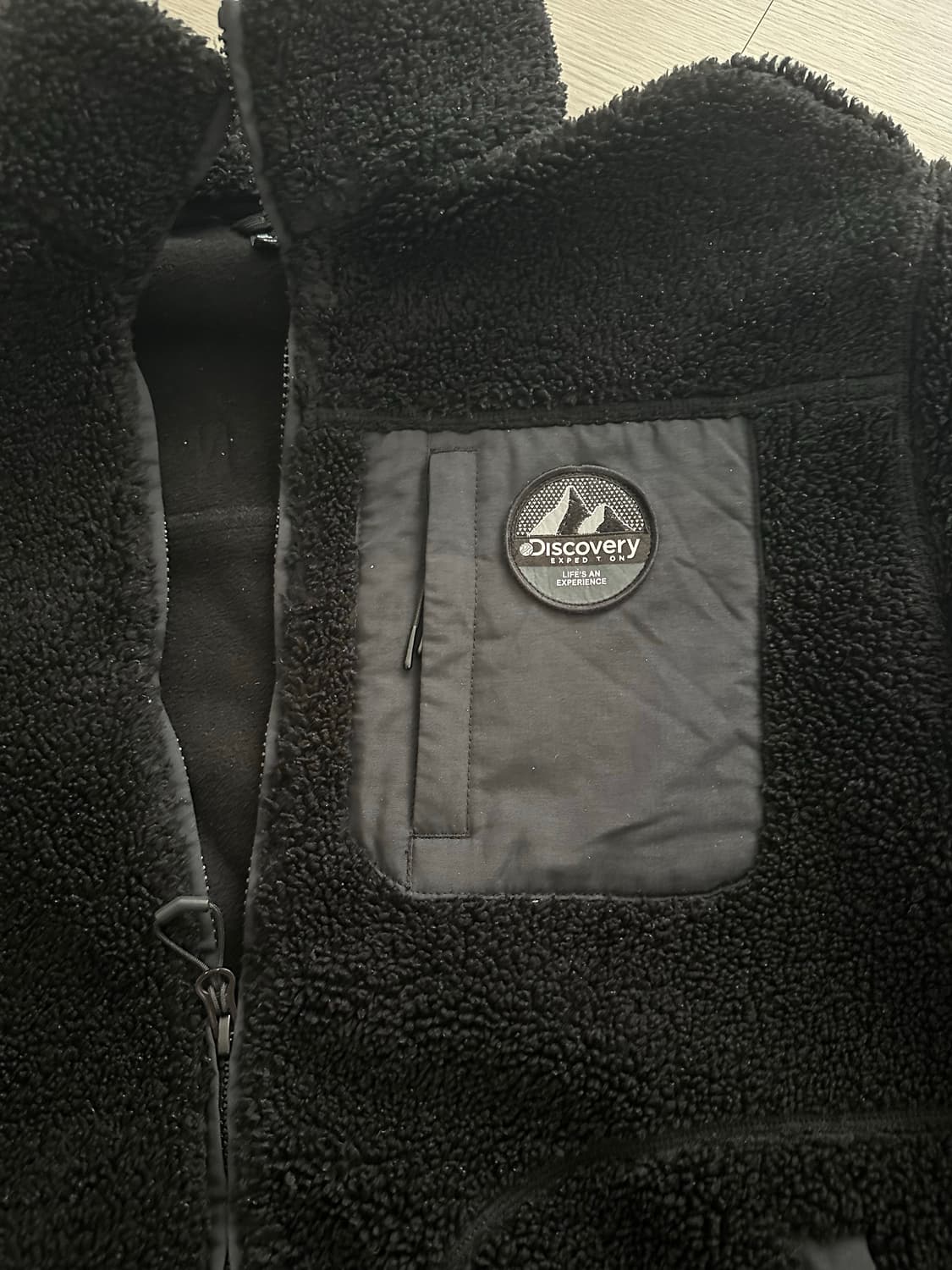 디스커버리 후리스 자켓 상품이미지3