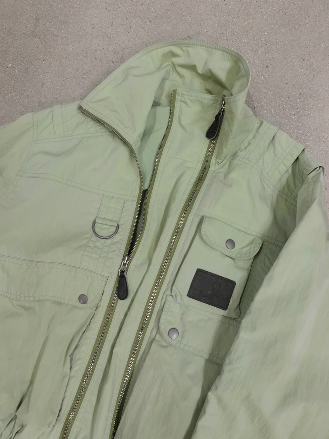 STEP/CROSS jacket  상품이미지1