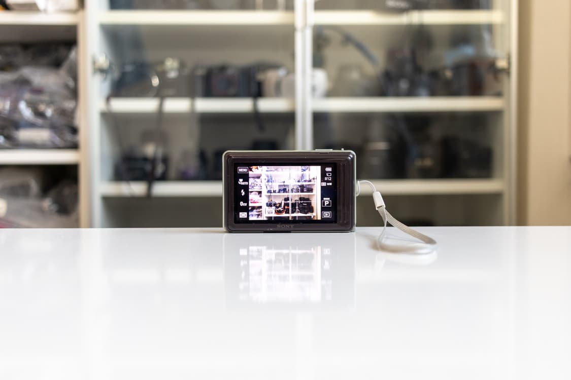 Sony DSC-TX5 / 빈티지 디지털 카메라 상품이미지5