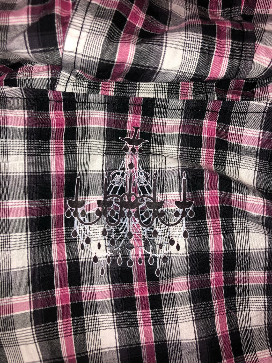 purple check outer  상품이미지4