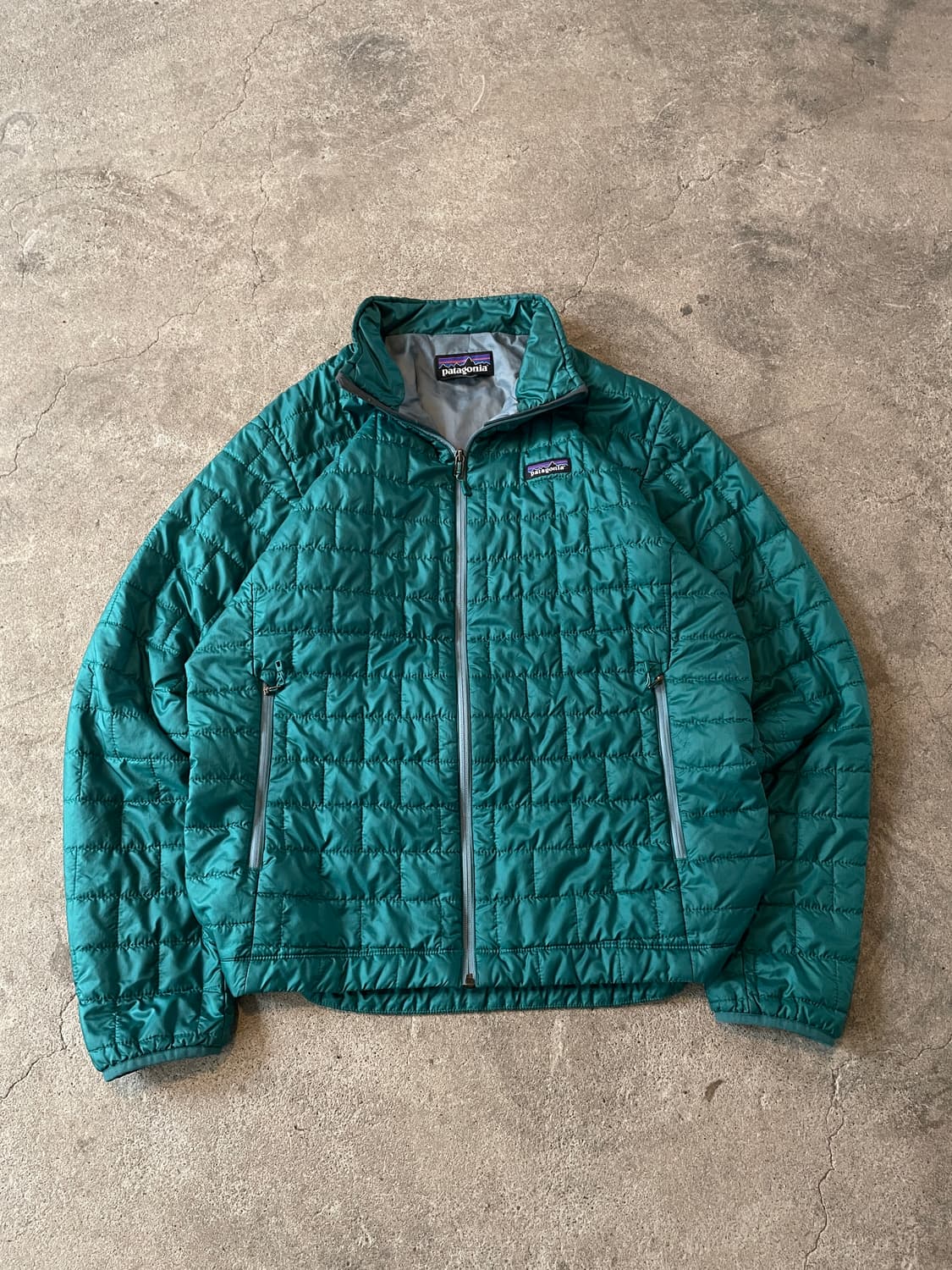 Patagonia Nano Puff Teal Green Primaloft 상품이미지2