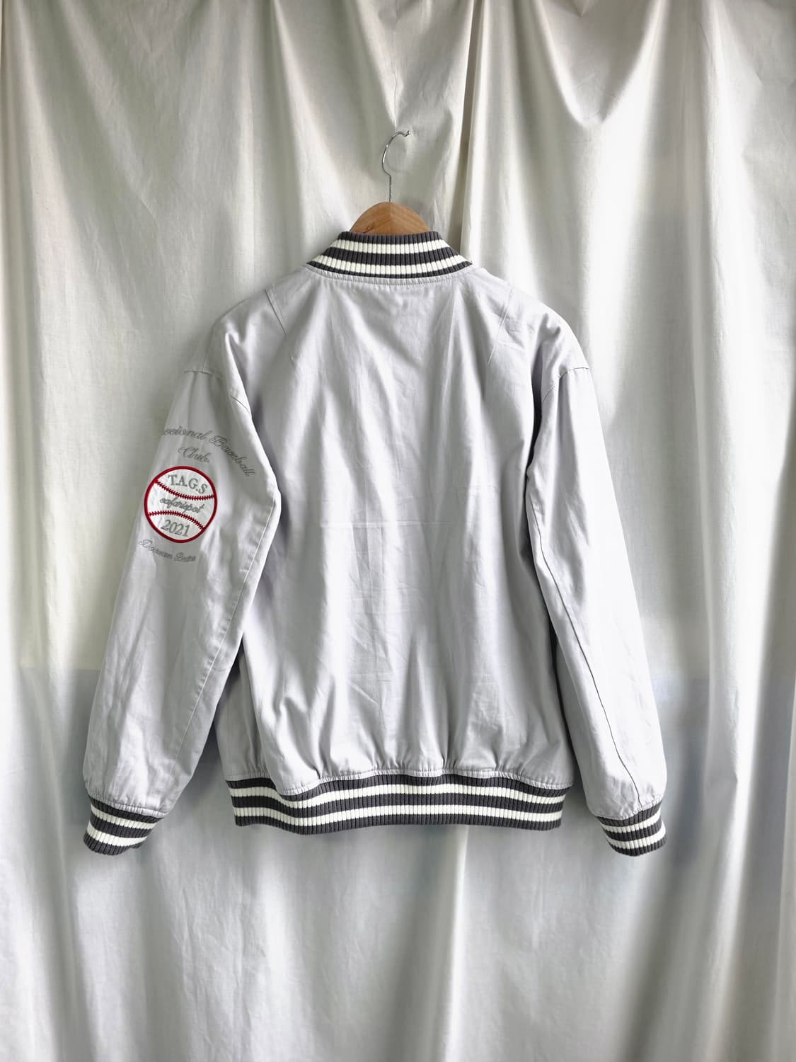 사파리스팟 두산베어스 바시티 자켓 상품이미지7