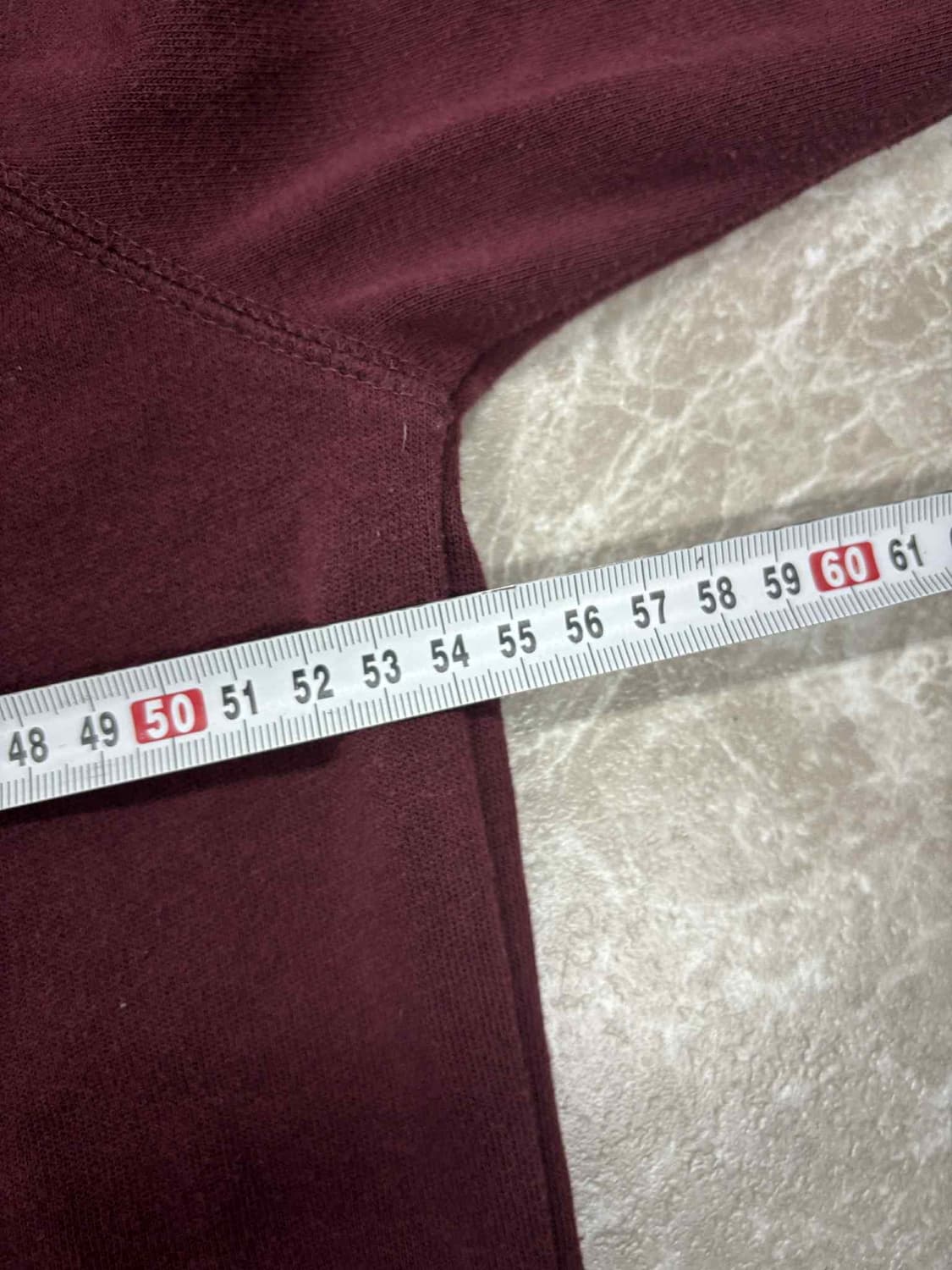 Gap 갭 버건디 스웨트셔츠 후드티(L) 상품이미지5