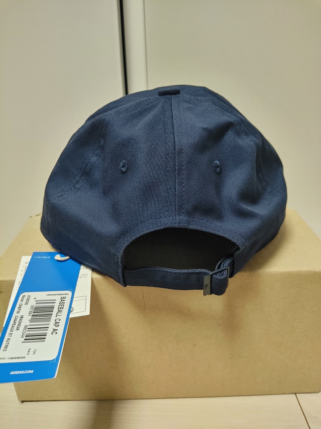 새상품 아디다스 모자 캡 상품이미지2