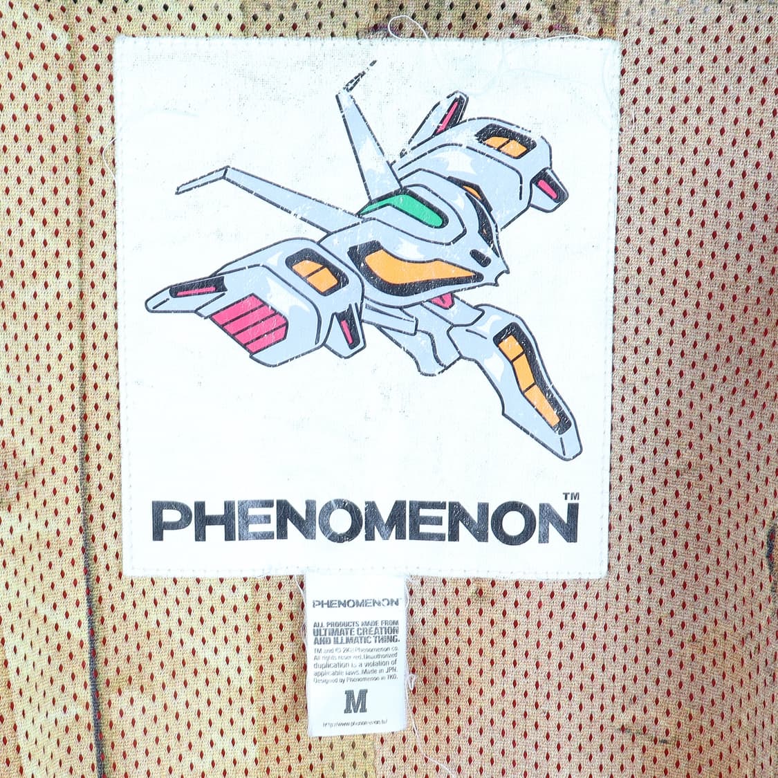 페노메논 PHENOMENON 자켓 바람막이 M 상품이미지7