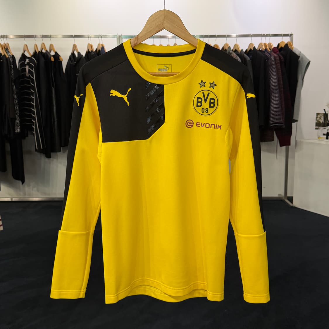 [S] PUMA 도르트문트 트레이닝 탑 져지 상품이미지1