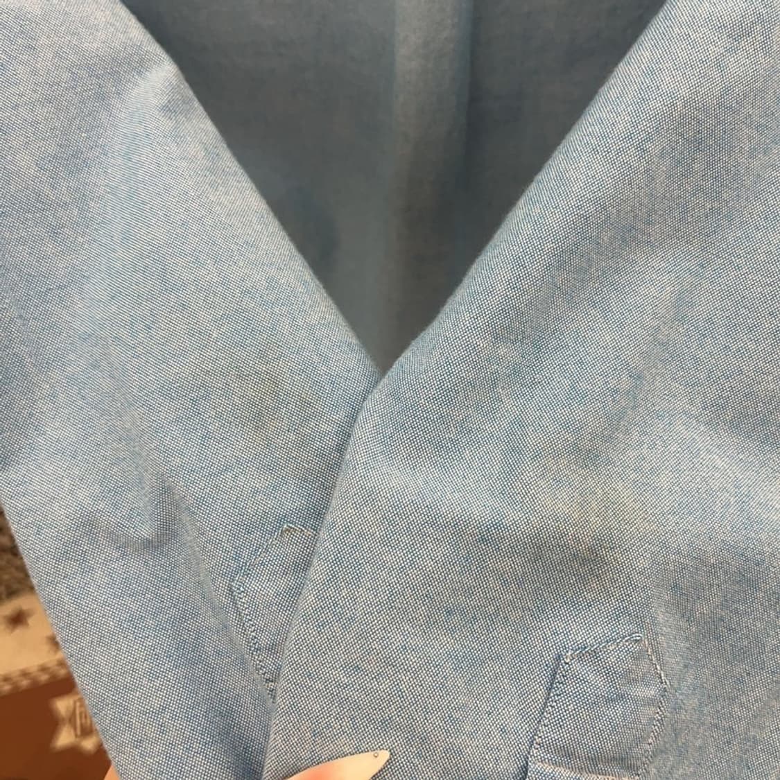 폴로 랄프로렌 멀티포니 옥스포드 연하늘 셔츠 S C09389 상품이미지7