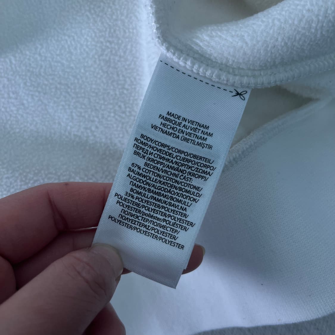 105 폴로랄프로렌 스몰포니 화이트 맨투맨  상품이미지6