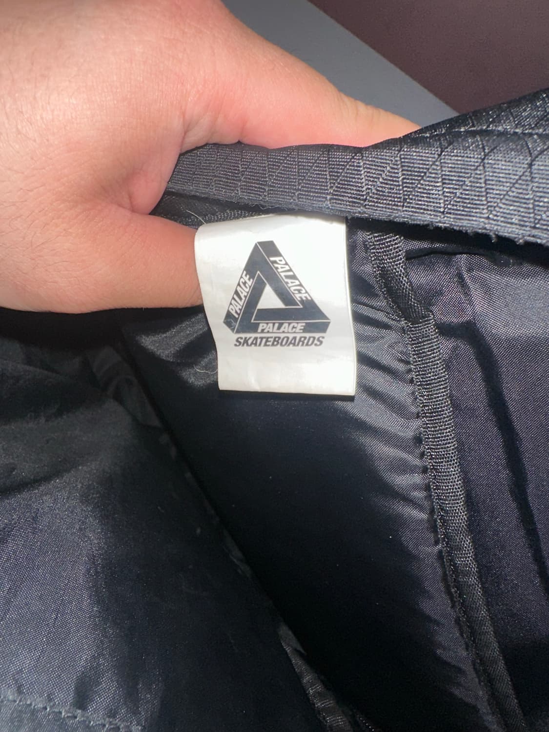 팔라스 코듀라 Y 립 백팩 블랙 판매합니다! 상품이미지7