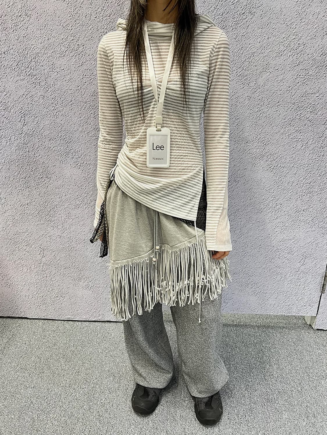 PHAZE PRINGE PANTS_M.GREY 상품이미지5